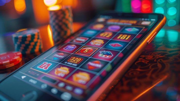 Tampilan mobile pade123 bernuansa pesisir